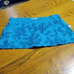 Tommy Bahama WOMENS SKIRT Medium Golf Athletic FLORAL Tennis Exercise Yoga NEW